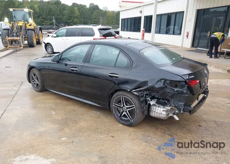 2024 Mercedes-Benz C 300 from USA, damaged, VIN W1KAF4HB3RR218075